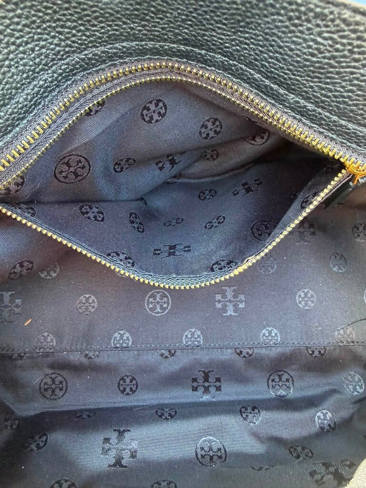 Tory Burch Leather Britten Satchel