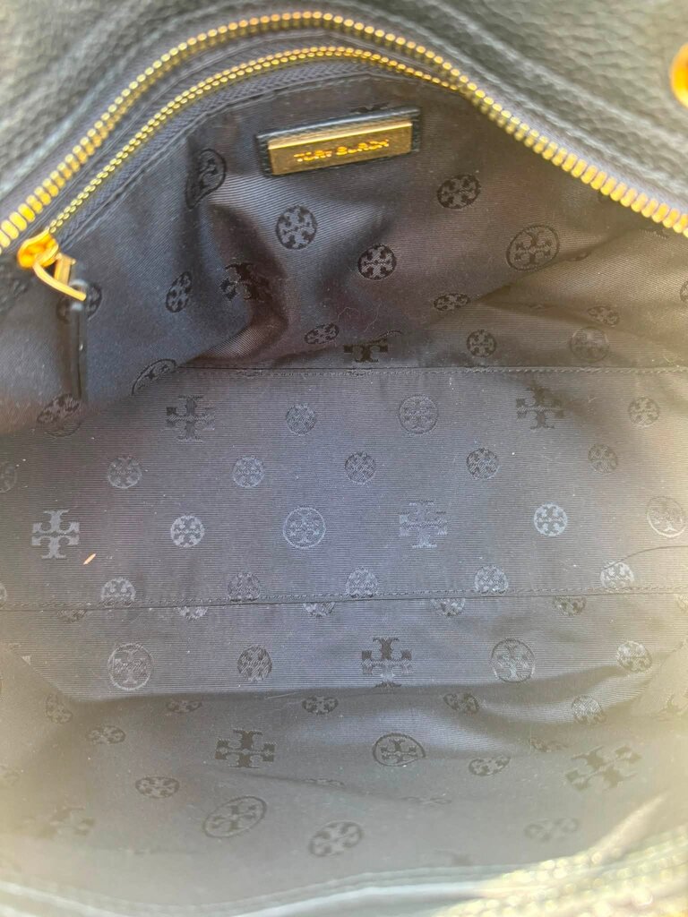 Tory Burch Leather Britten Satchel