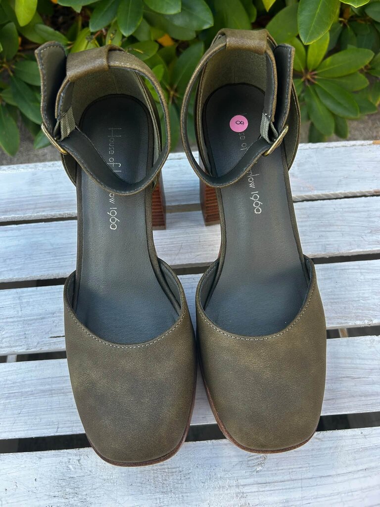 House Of Harlow Tanner Suede Platform Heels - Size 8