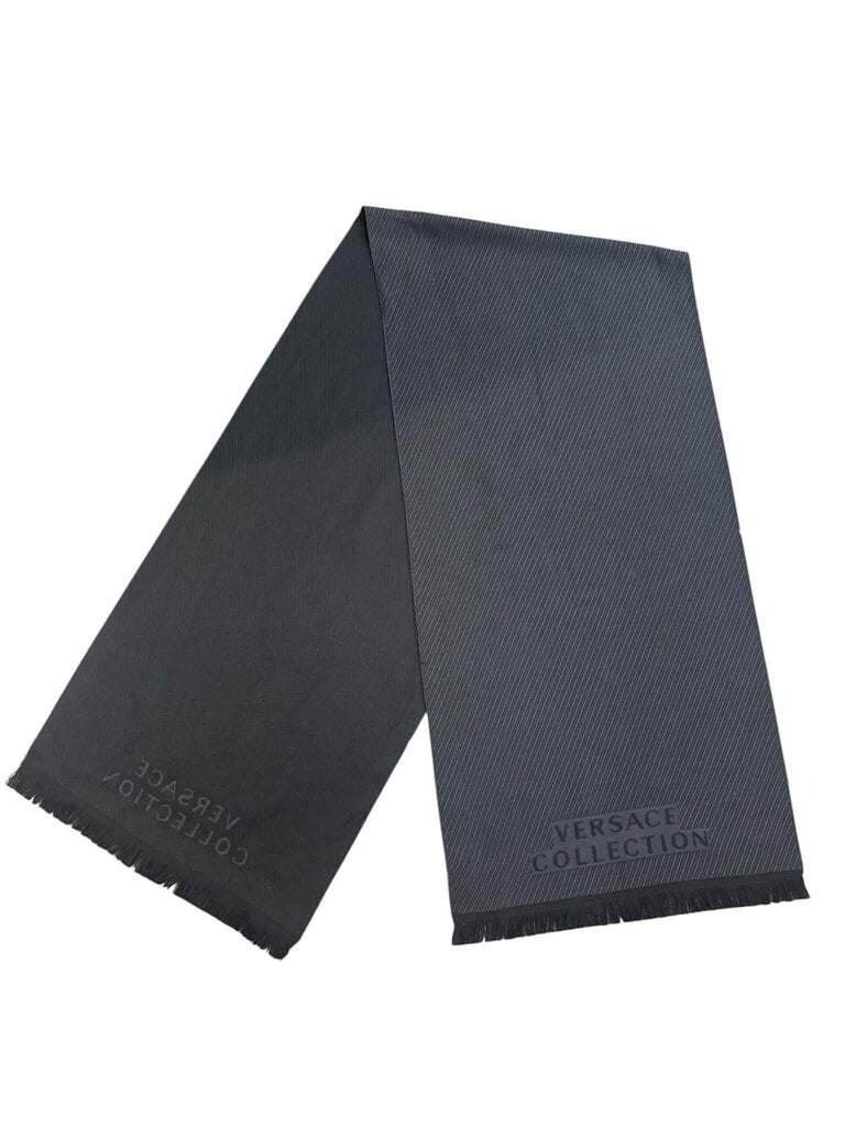 Versace Collection Wool Blend Scarf