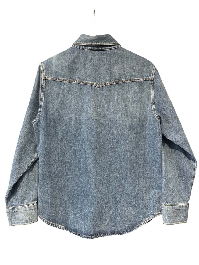 Agolde Lotta Denim Jacket- Size Medium