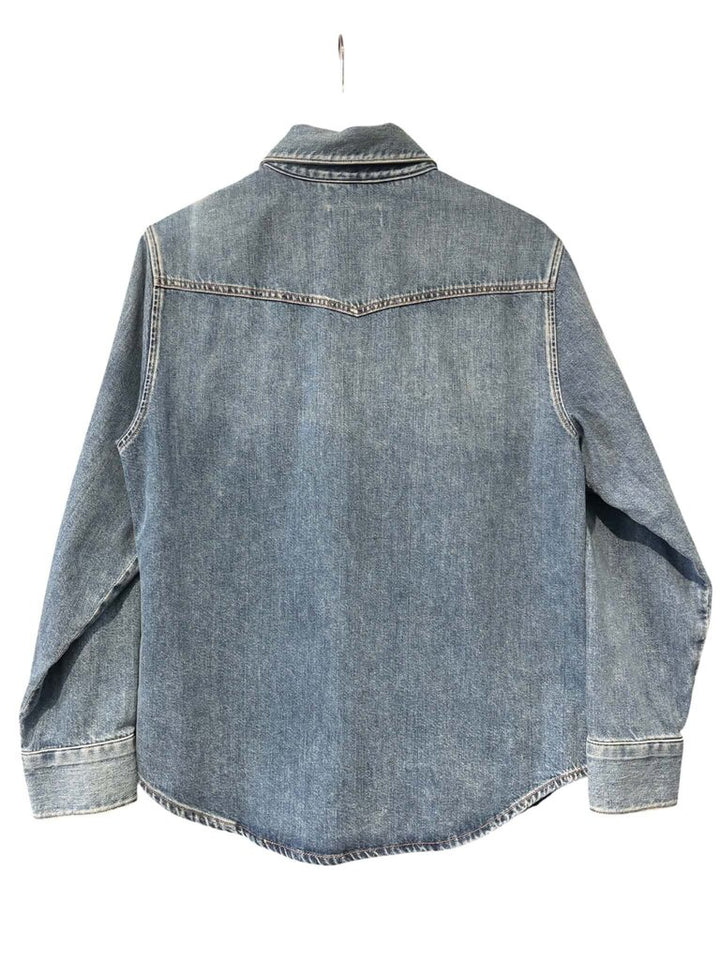Agolde Lotta Denim Jacket- Size Medium