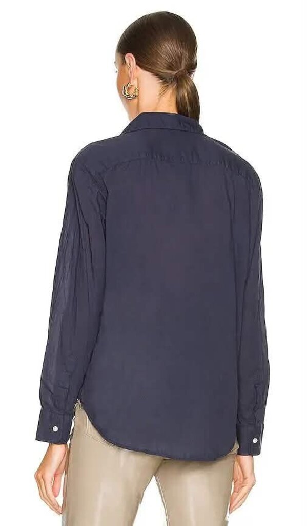 Frank & Eileen Eileen Woven Button Up Top - Size Large