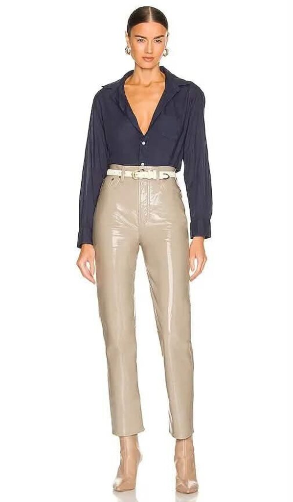Frank & Eileen Eileen Woven Button Up Top - Size Large