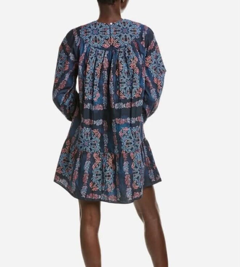 Celina Moon NWT Floral Boho Mini Dress - Size Small