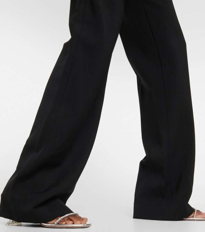 Area NWT Crystal Slit Trouser - Size 4