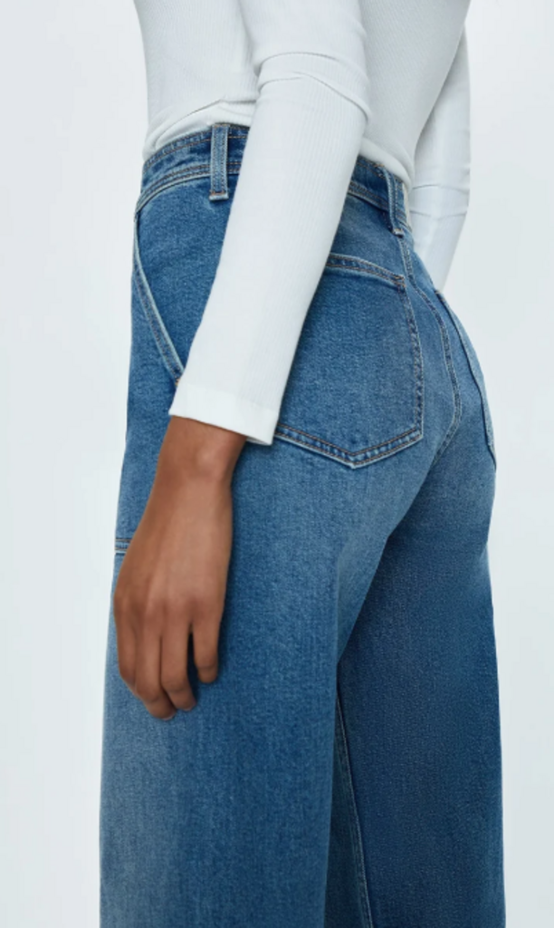 Pistola Penny Utility Jeans in Canal - Size 28 (Retails for $178)