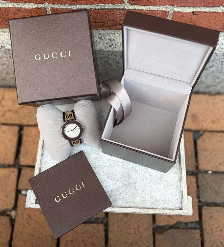 Gucci Stainless Steel U-Play Watch