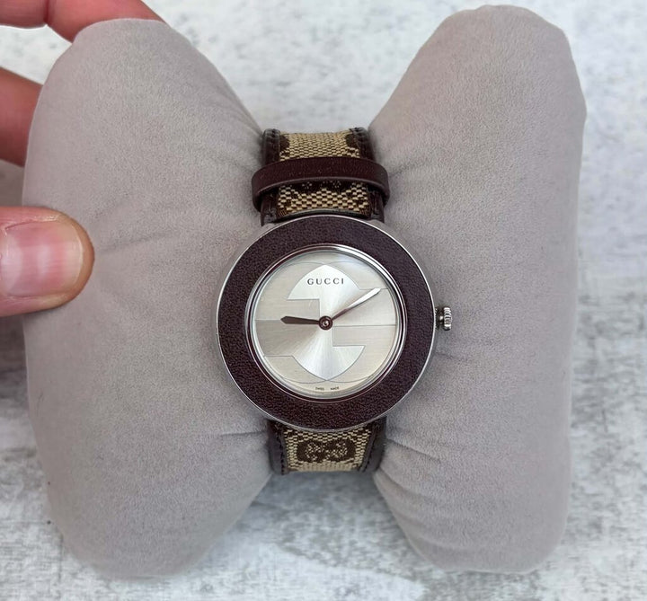 Gucci Stainless Steel U-Play Watch