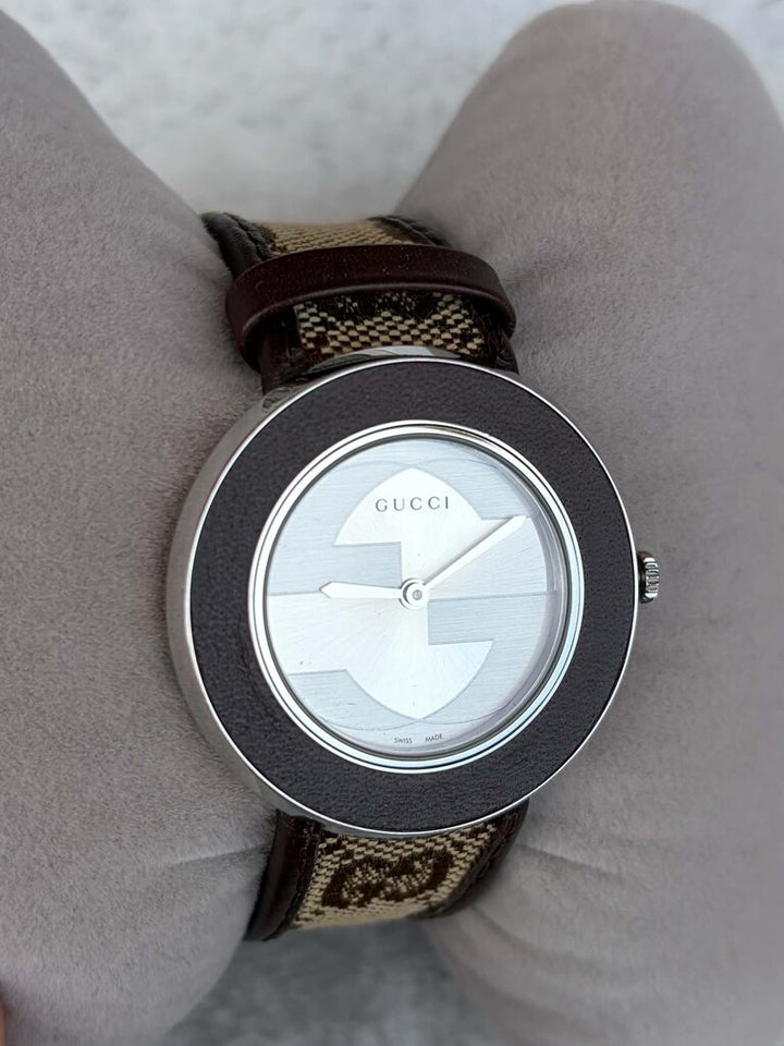 Gucci Stainless Steel U-Play Watch