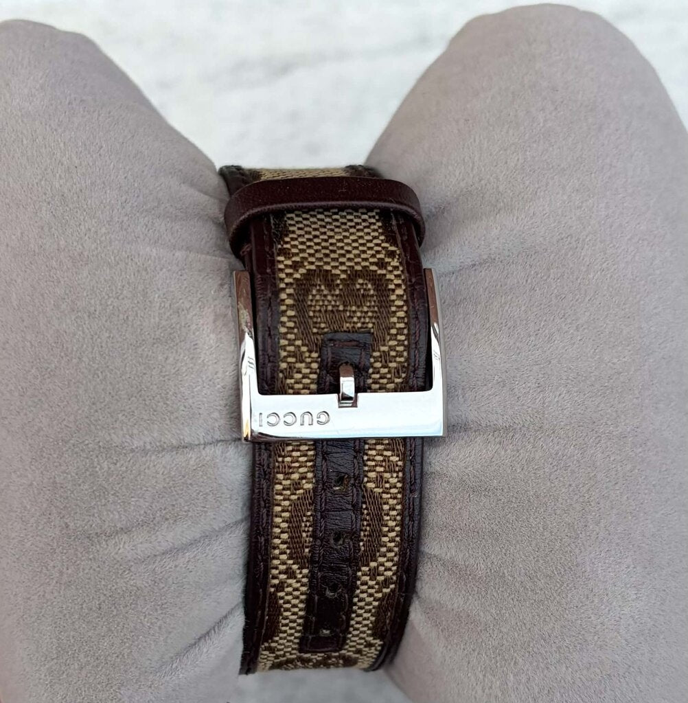 Gucci Stainless Steel U-Play Watch
