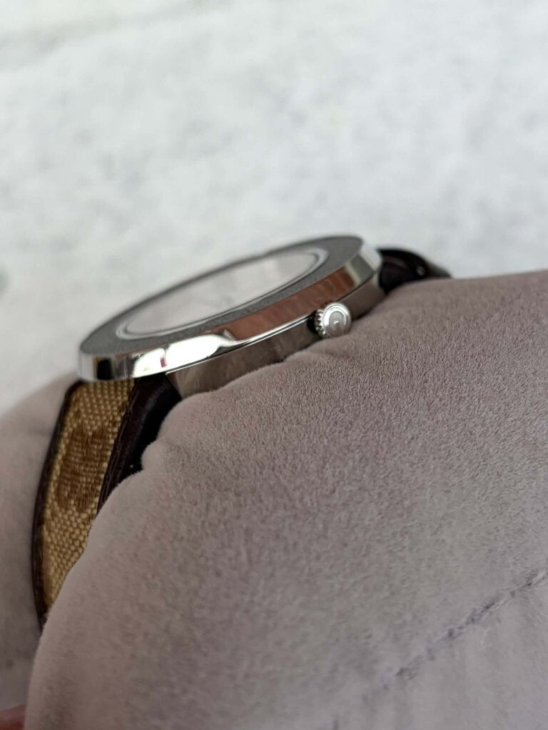 Gucci Stainless Steel U-Play Watch