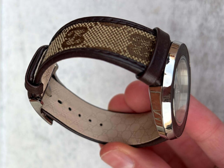 Gucci Stainless Steel U-Play Watch