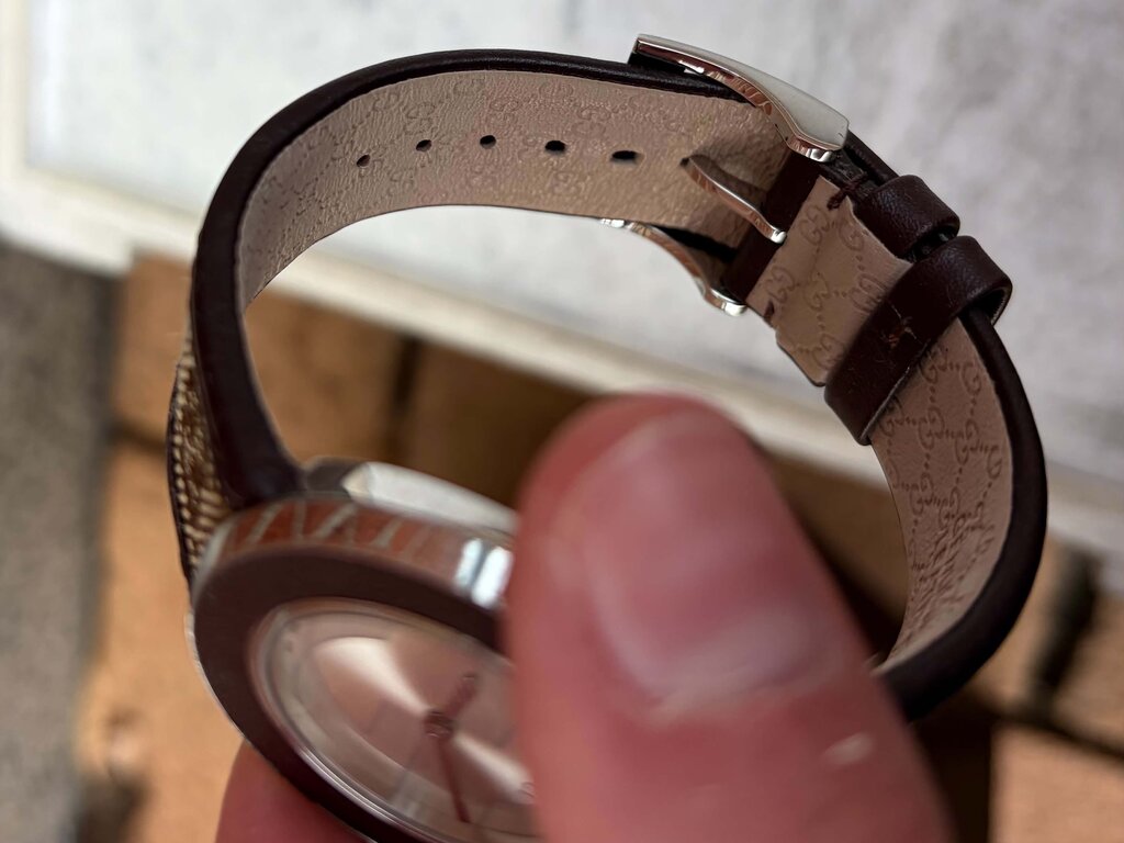Gucci Stainless Steel U-Play Watch