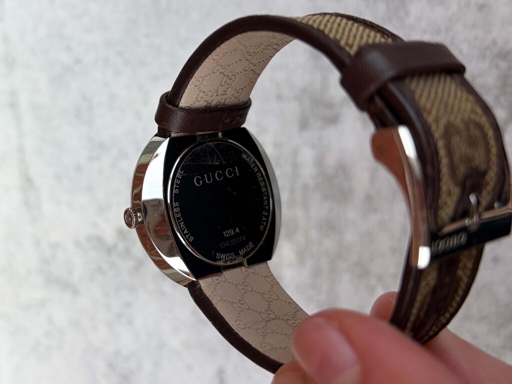 Gucci Stainless Steel U-Play Watch