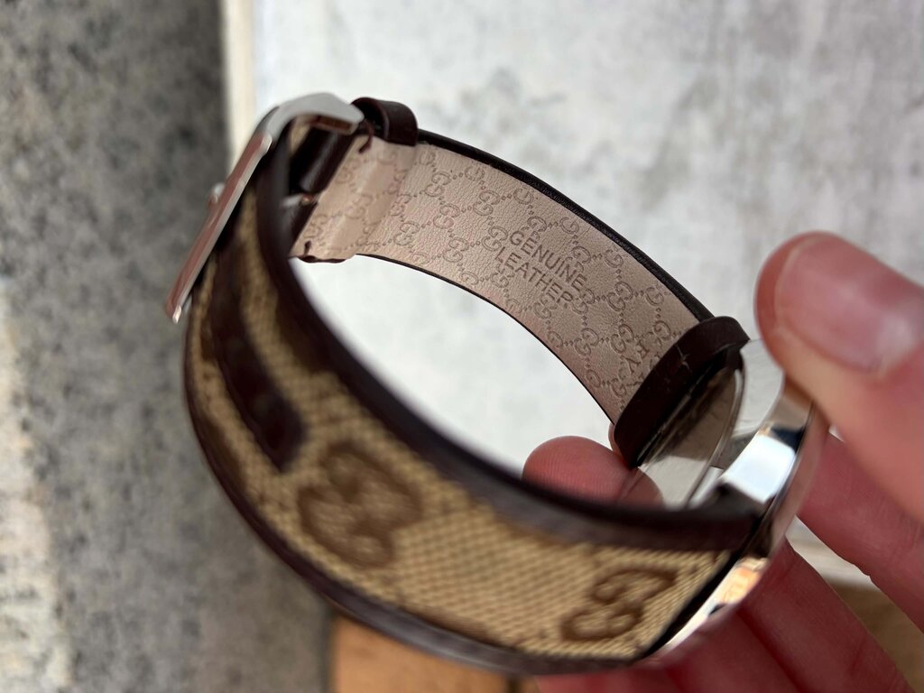 Gucci Stainless Steel U-Play Watch