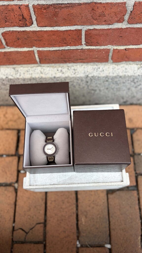 Gucci Stainless Steel U-Play Watch
