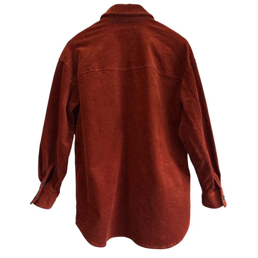 Madewell Corduroy Twill Oversized Shirt Jacket - Size Small