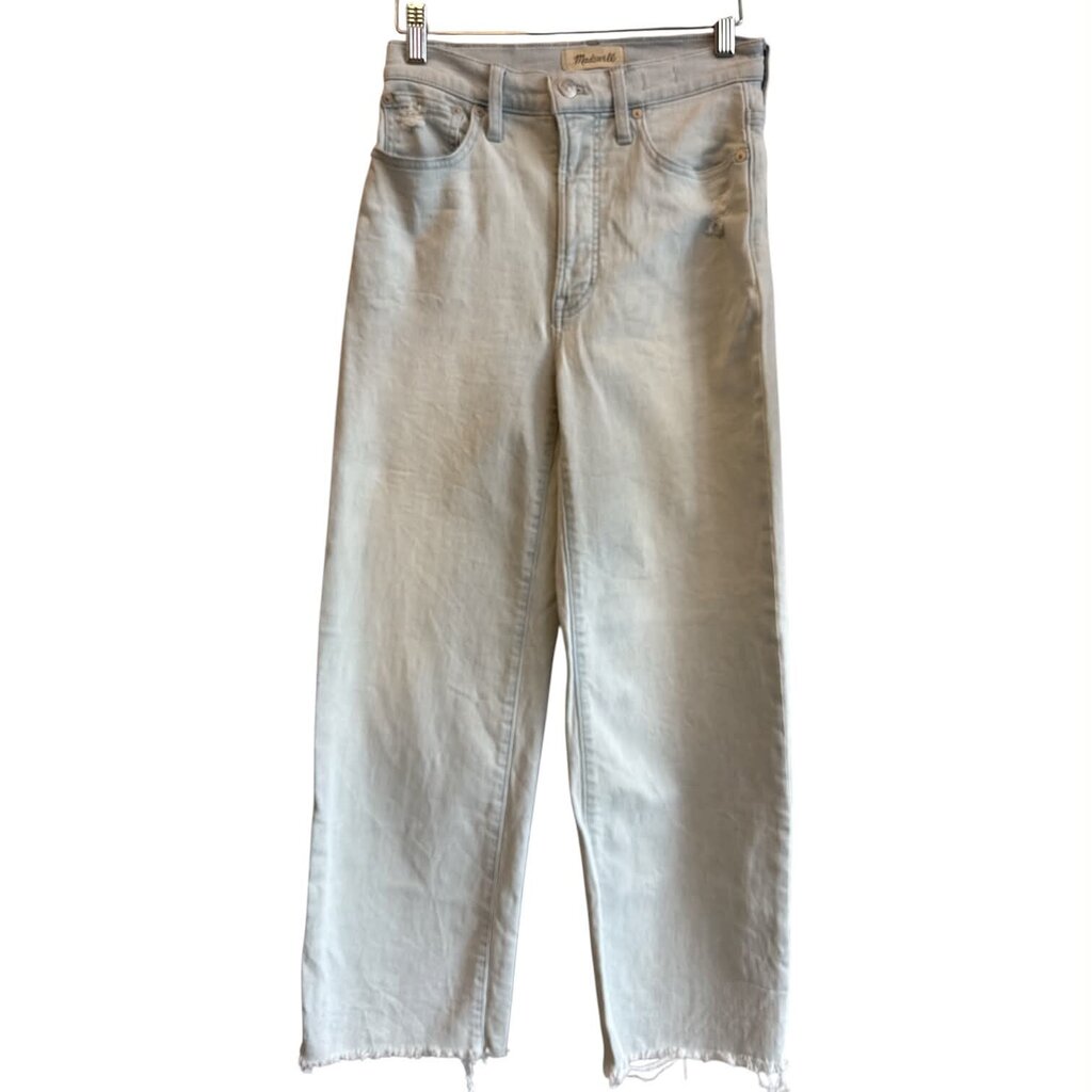 Madewell The Perfect Vintage Wide-Leg Jean - Size 24