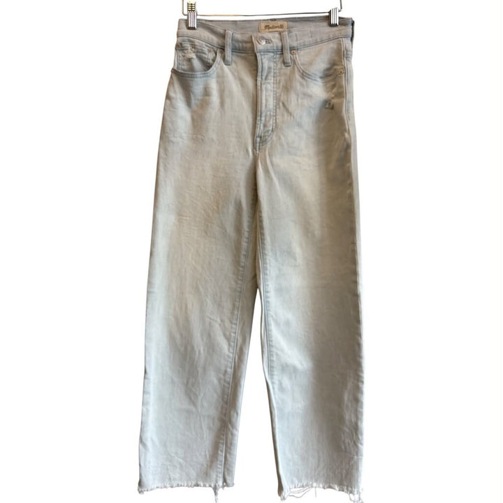 Madewell The Perfect Vintage Wide-Leg Jean - Size 24