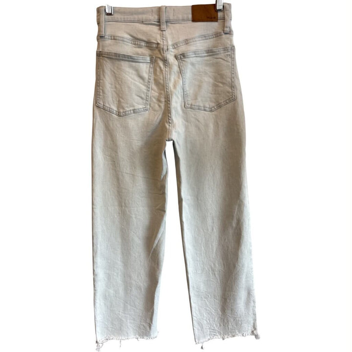 Madewell The Perfect Vintage Wide-Leg Jean - Size 24