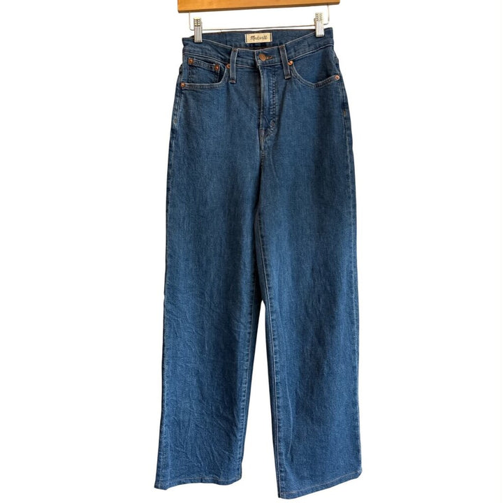 Madewell The Perfect Vintage Wide-Leg Jean - Size 25