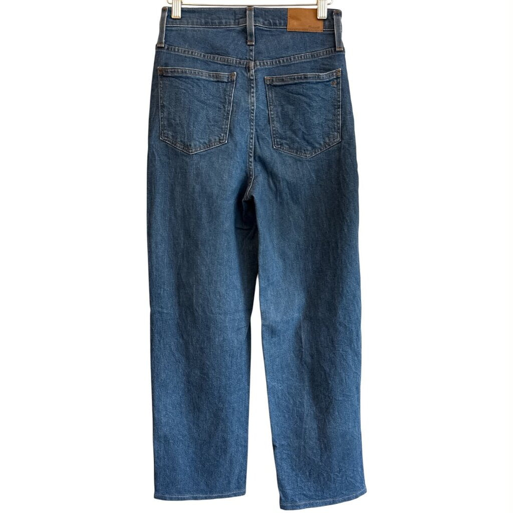 Madewell The Perfect Vintage Wide-Leg Jean - Size 25