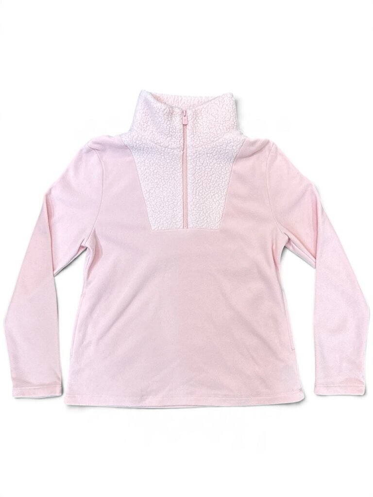 Dudley Stephens Quarter Zip Fleece Pullover - Size Medium