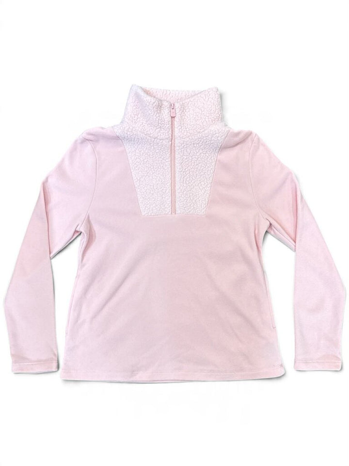 Dudley Stephens Quarter Zip Fleece Pullover - Size Medium