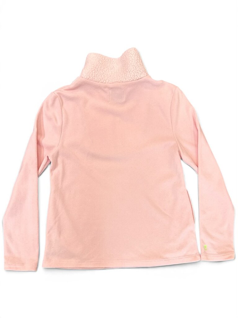 Dudley Stephens Quarter Zip Fleece Pullover - Size Medium