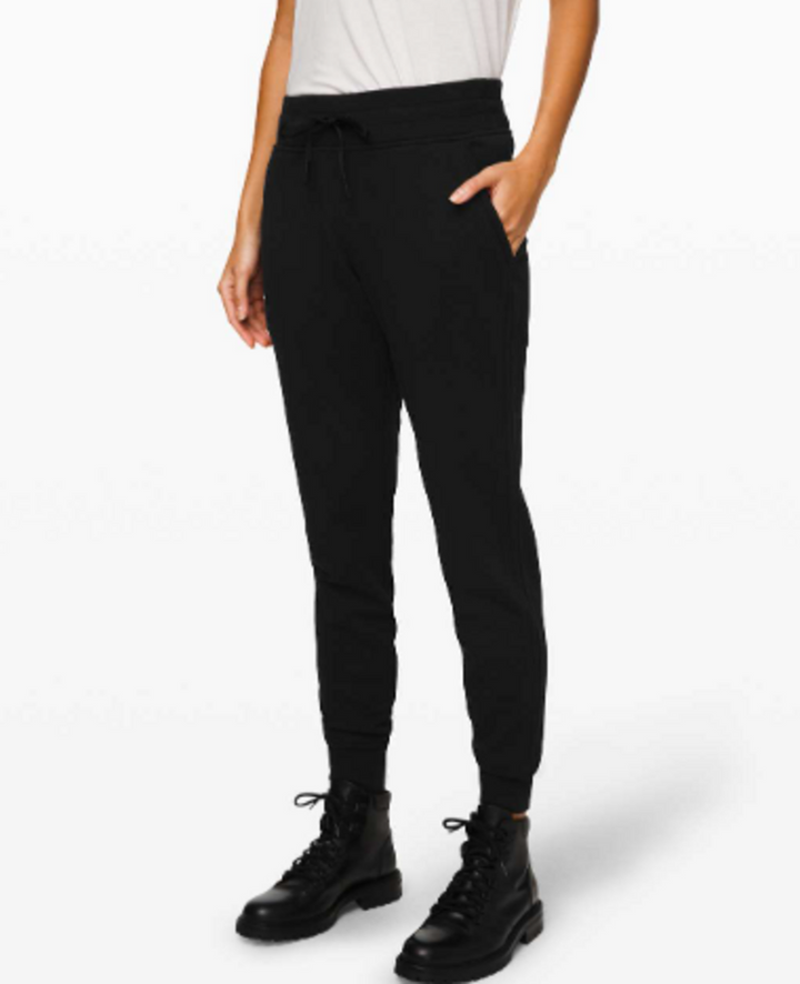 Lululemon Warm Down Joggers II - Size 6