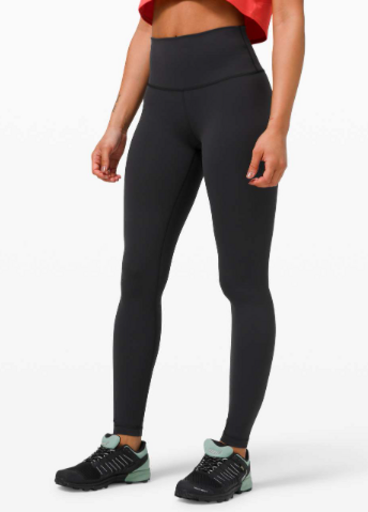Lululemon Wunder Train High-Rise Leggings - Size 4