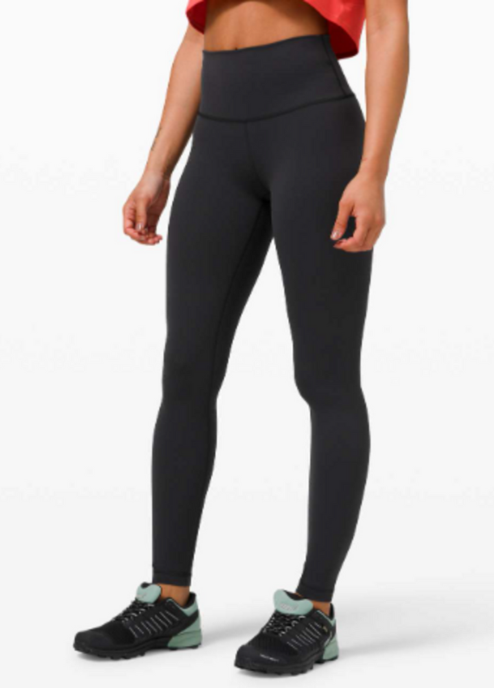 Lululemon Wunder Train High-Rise Leggings - Size 4