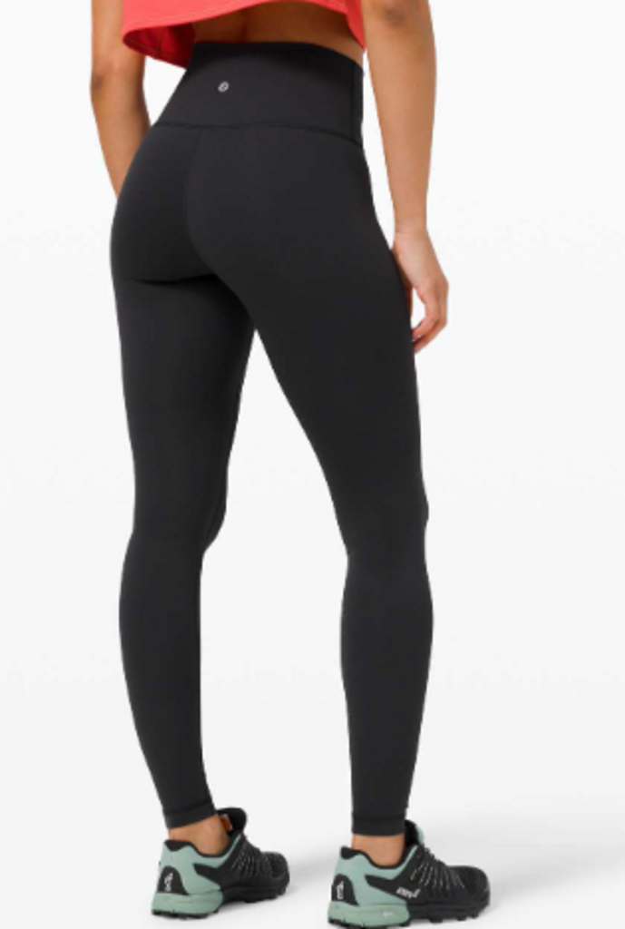 Lululemon Wunder Train High-Rise Leggings - Size 4