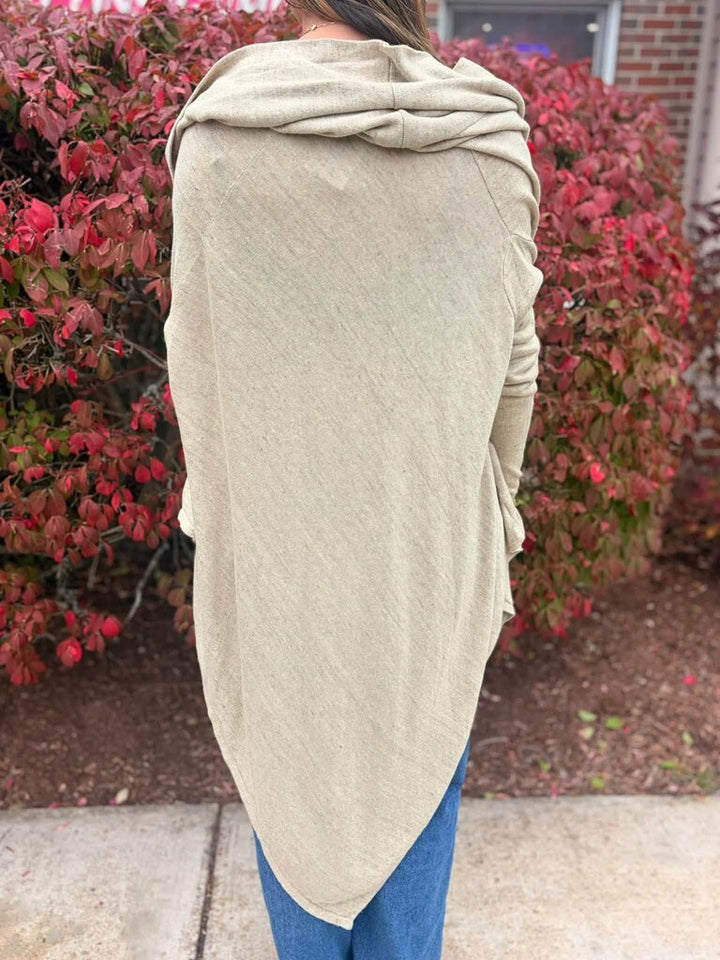 Nicholas K Draped Convertible Cardigan Sweater - Size XS/S
