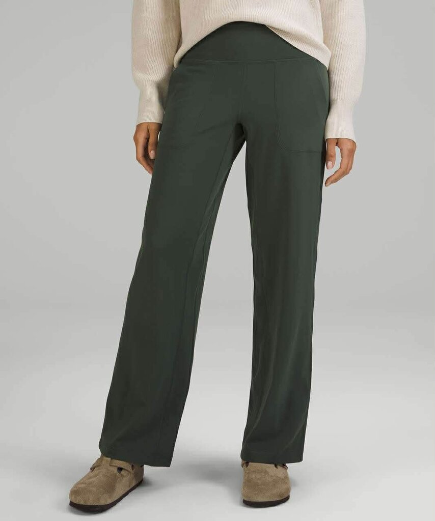 Lululemon Align Wide Leg High-Rise Pants - Size 6