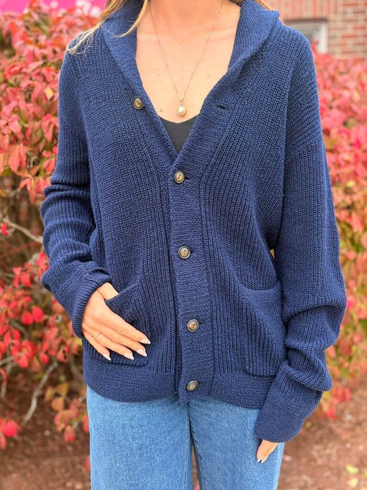 Men's Ralph Lauren Shawl Collar Cardigan - Size Medium