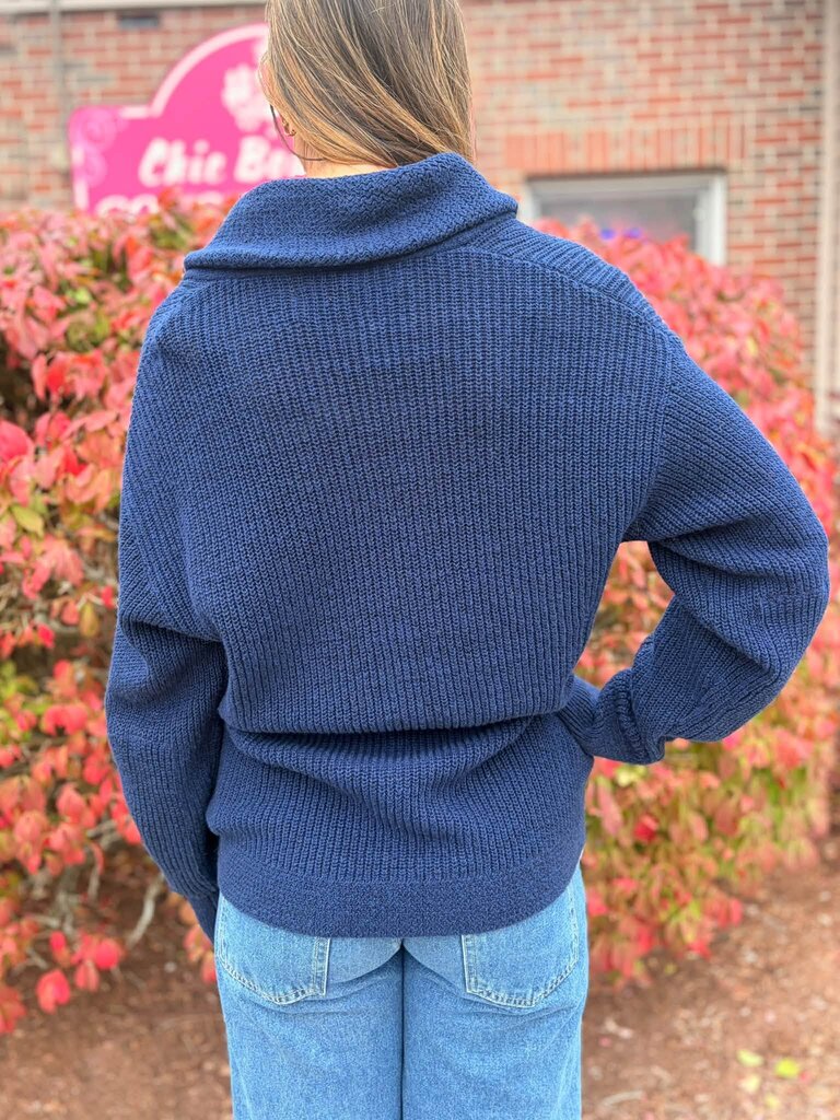 Men's Ralph Lauren Shawl Collar Cardigan - Size Medium