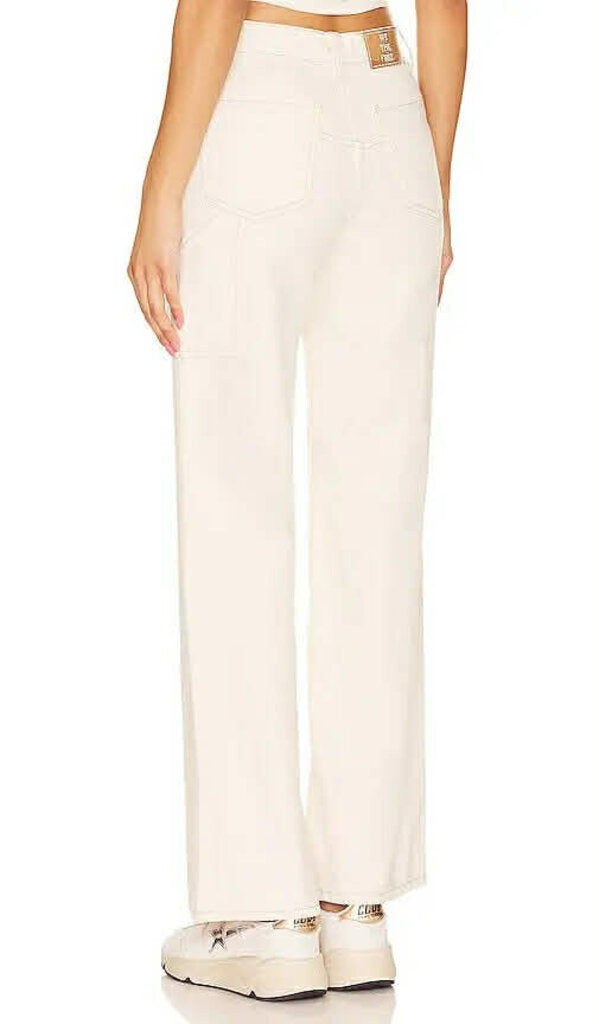 Free People NWT Tinsley Baggy High Rise Jeans - Size 26