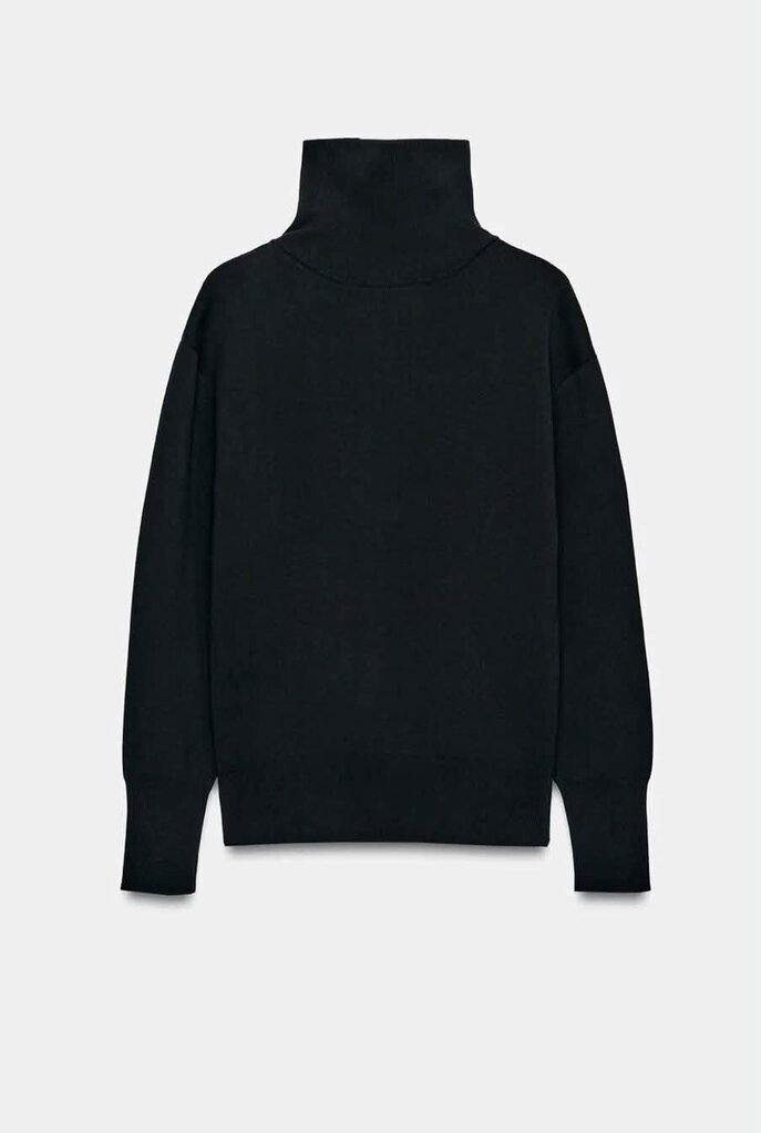 Zara Oversized Zip-Up Knit Sweater Pullover - Size Small (Retails for 79.90)