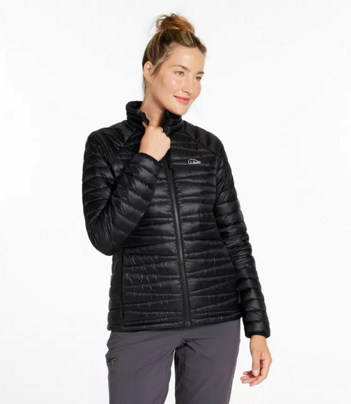 LL Bean Women's Ultralight 850 Down Sweater - Size Large (Retails for $230)