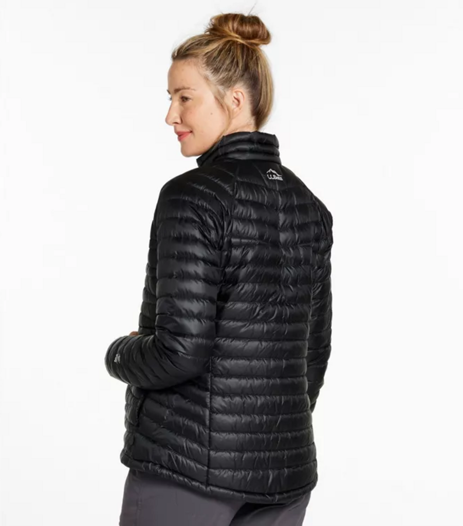 LL Bean Women's Ultralight 850 Down Sweater - Size Large (Retails for $230)