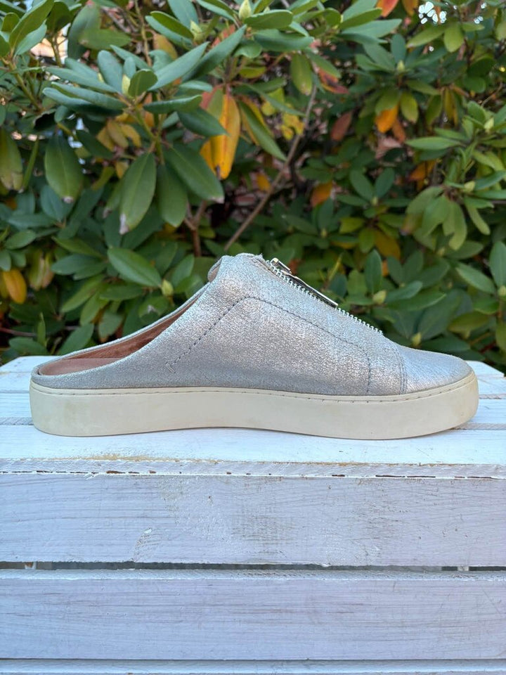 Frye Lena Zip Mule Sneakers - Size 11