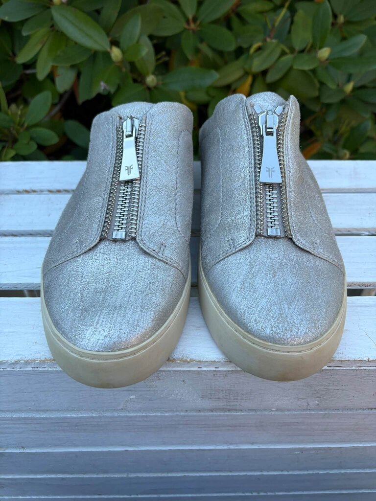 Frye Lena Zip Mule Sneakers - Size 11