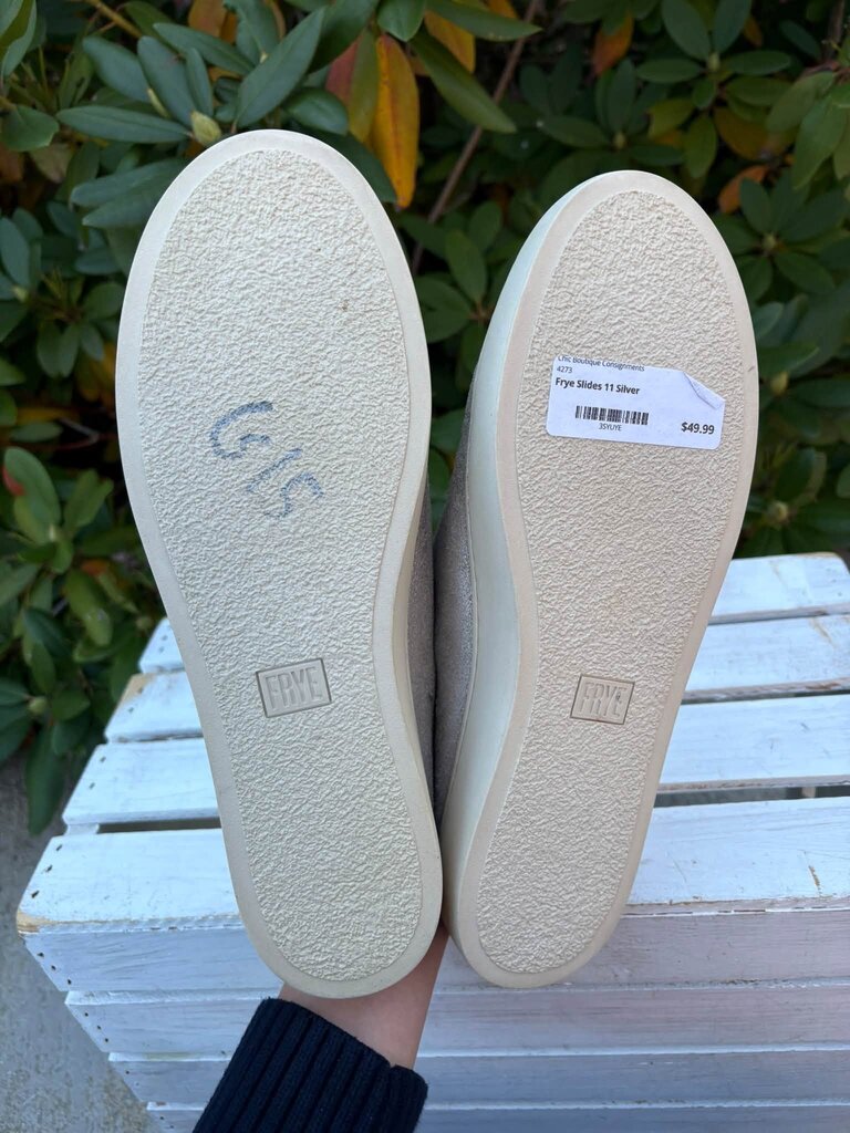 Frye Lena Zip Mule Sneakers - Size 11