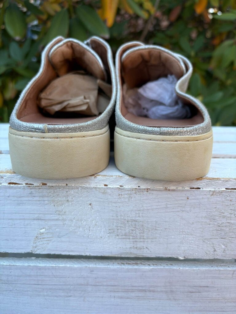 Frye Lena Zip Mule Sneakers - Size 11