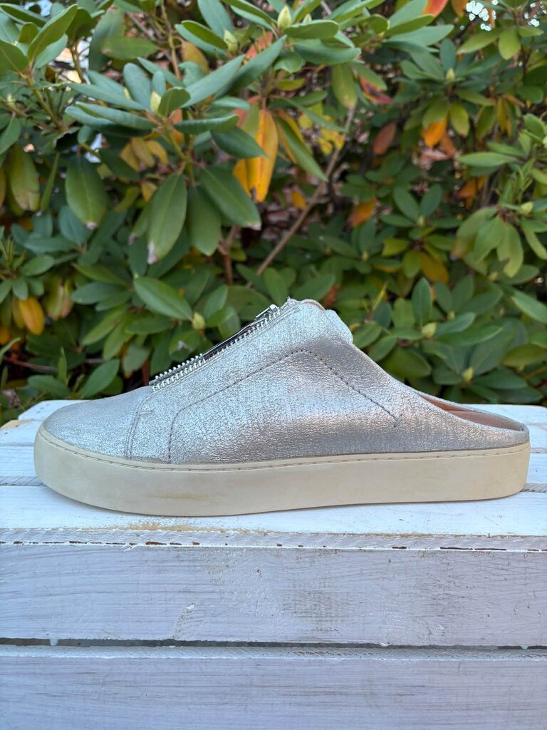 Frye Lena Zip Mule Sneakers - Size 11