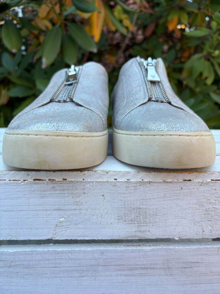 Frye Lena Zip Mule Sneakers - Size 11