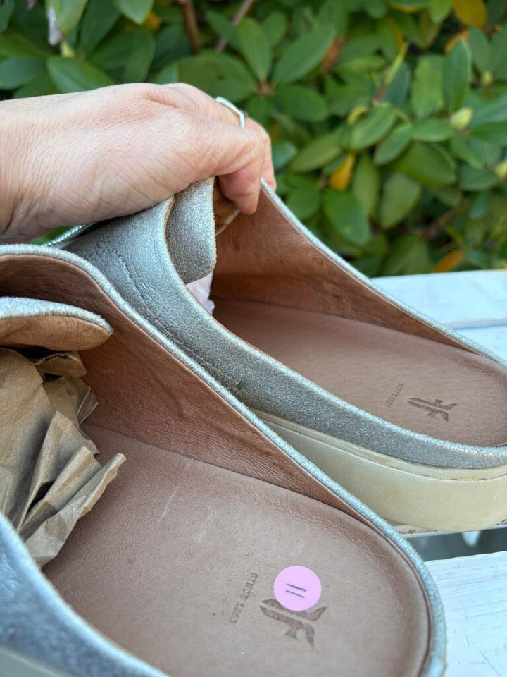 Frye Lena Zip Mule Sneakers - Size 11