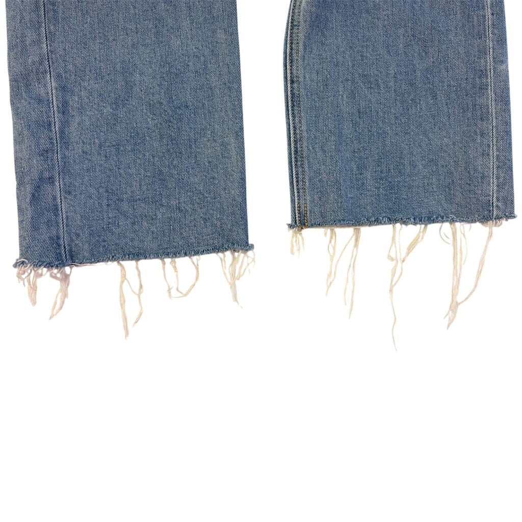 Frank & Eileen Monaghan Italian Vintage Straight Leg Jean - Size 27(Retails $328)